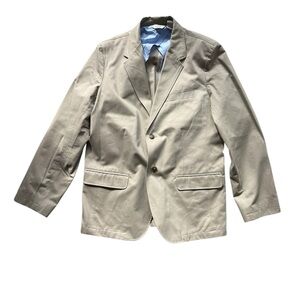 L.L. Bean Men's Beige Blazer
